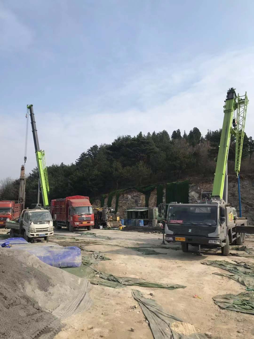 專業(yè)鉆井打井隊